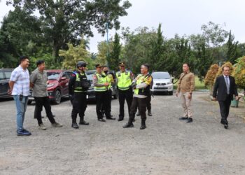 Kapolres Pematang Siantar Pastikan Perayaan Ibadah Natal Umum Tahun 2023 Berjalan Aman