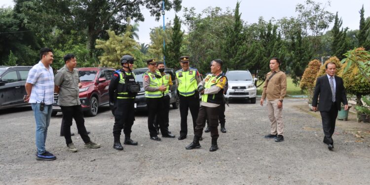 Kapolres Pematang Siantar Pastikan Perayaan Ibadah Natal Umum Tahun 2023 Berjalan Aman