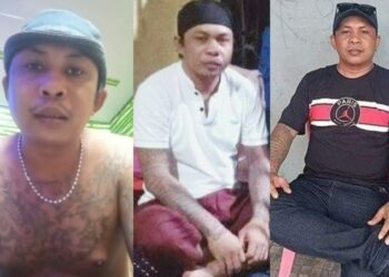 Bemo preman manado tewas ditikam oleh saudaranya sendiri, meninggalkan dua anak balita, mengundang simpati dan perhatian masyarakat.