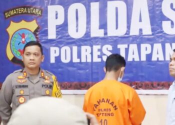 Polisi Tapanuli Tengah mengungkap fakta kasus eksploitasi seksual puluhan anak Sorkam, tersangka Hendri Cahaya Putra mengaku bersalah.