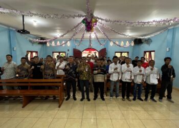85 Warga Binaan Lapas Narkotika Siantar Terima Remisi Khusus Natal