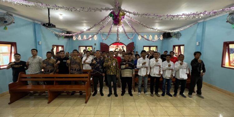 85 Warga Binaan Lapas Narkotika Siantar Terima Remisi Khusus Natal