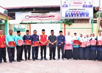 Wakil Bupati Simalungun Pimpin Apel Dirgahayu Hari Amal Bhakti Ke-78 Kemenag RI Tahun 2024