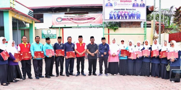 Wakil Bupati Simalungun Pimpin Apel Dirgahayu Hari Amal Bhakti Ke-78 Kemenag RI Tahun 2024
