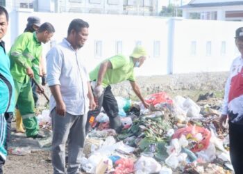 ASN Pemkab Simalungun Marharoan Bolon di Kecamatan Bandar