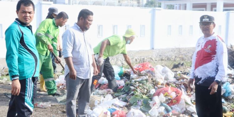 ASN Pemkab Simalungun Marharoan Bolon di Kecamatan Bandar