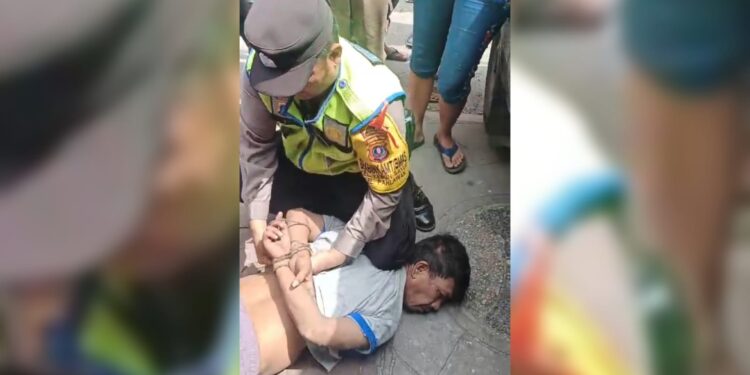 Polres Pematang Siantar Ciduk Penyalah Guna Narkoba di Jalan Pattimura