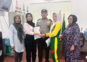 Perkelahian Pelajar Diselesaikan Polsek Siantar Barat dengan Problem Solving