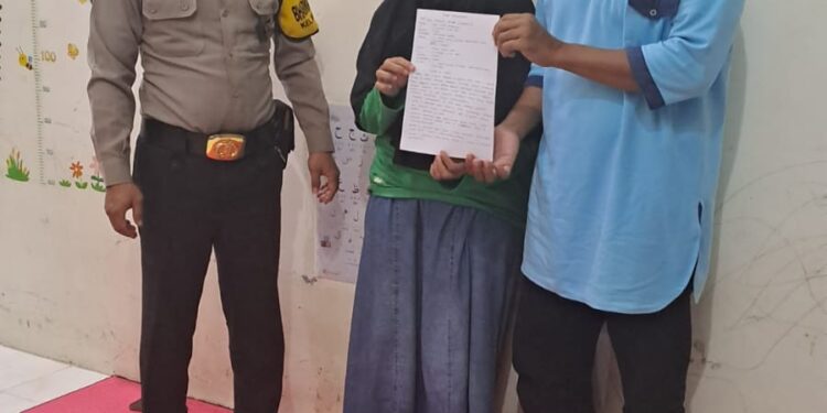 Polsek Siantar Martoba Selesaikan Penganiayaan Suami Istri Melalui Problem Solving