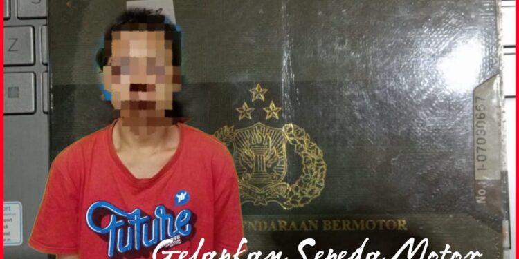 Polsek Siantar Utara Tangkap Pelaku Penggelapan Sepeda Motor
