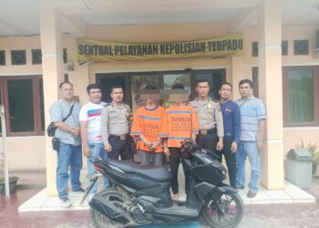 Polsek Siantar Martoba Tangkap Dua Pelaku Pencurian di Gudang Material