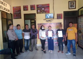 Pencurian di Toko Arfan Celluler Berakhir di Polsek Siantar Barat