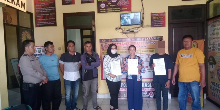 Pencurian di Toko Arfan Celluler Berakhir di Polsek Siantar Barat