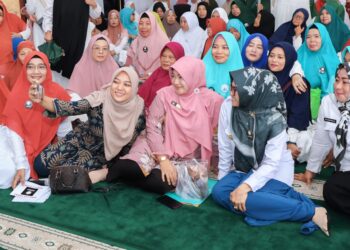Wali Kota Pematangsiantar Hadiri Pengajian Akbar MTS Kecamatan Siantar Barat