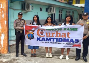 Polres Pematangsiantar Tampung Curhat Warganya Lewat Minggu Kasih