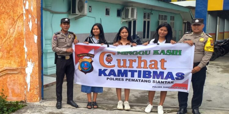Polres Pematangsiantar Tampung Curhat Warganya Lewat Minggu Kasih