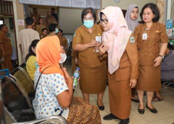 Wali Kota Pematang Siantar Kunjungan Kerja ke Sejumlah Puskesmas di Awal Tahun