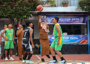 Wali Kota Pematang Siantar Buka Turnamen Basket Ball Methodist Cup VI Tahun 2024