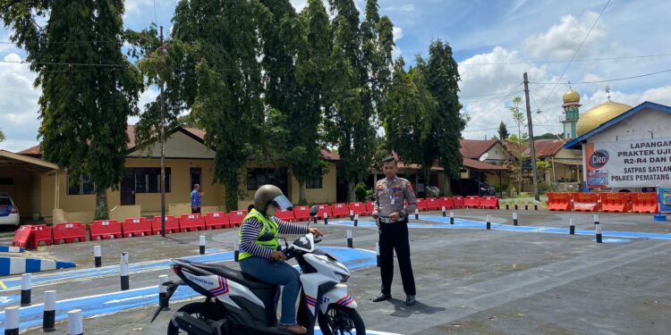 Pelayanan Penerbitan SIM di Sat Lantas Polres Pematang Siantar Sesuai Prosedur
