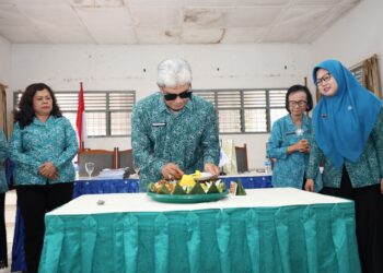 H Kusma Erizal Ginting SH Hadiri Rapat Kerja (Raker) TP PKK Kota Pematang  