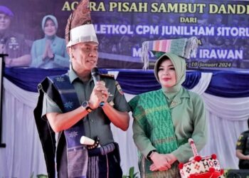 Letkol CPM Junilham Sitorus  Jabat Dandenpom I/3 Pekan Baru, Digantikan Mayor CPM Irawan di DenpomI/1 Pematang Siantar