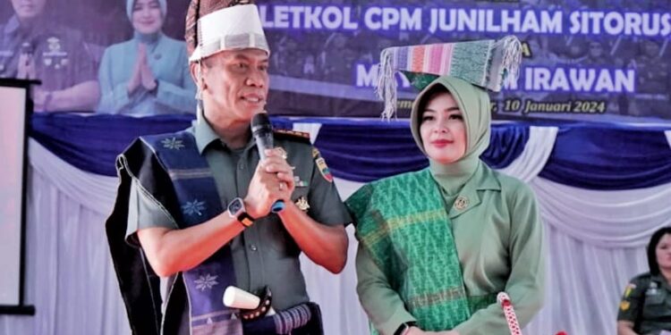 Letkol CPM Junilham Sitorus  Jabat Dandenpom I/3 Pekan Baru, Digantikan Mayor CPM Irawan di DenpomI/1 Pematang Siantar