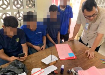 Berkas Lengkap, Sat Narkoba Polres Pematang Siantar Serahkan 4 Tersangka dan BB ke JPU