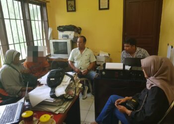 Polsek Siantar Martoba Laksanakan Diversi Perkara Pencurian Di Jalan Tanjung Pinggir