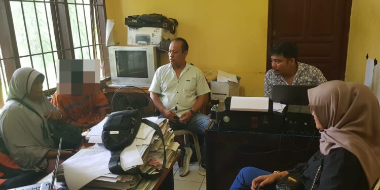 Polsek Siantar Martoba Laksanakan Diversi Perkara Pencurian Di Jalan Tanjung Pinggir
