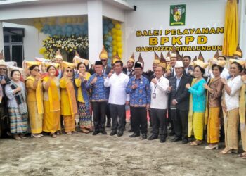 Balei Pelayanan Badan Pengelola Keuangan dan Pendapatan Daerah Simalungun Diresmikan