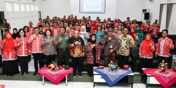 Wali Kota Pematangsiantar Buka Kegiatan Aksi 8 Konvergensi Percepatan Penurunan Stunting