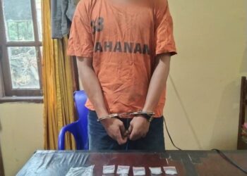 Sat Narkoba Polres Simalungun Tangkap Pengedar Sabu di Perdagangan