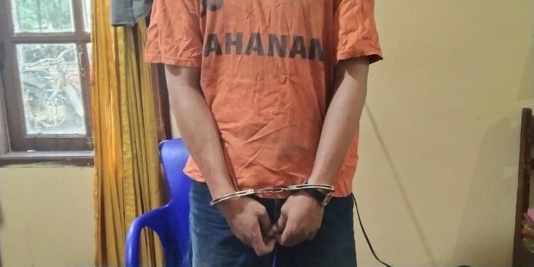 Sat Narkoba Polres Simalungun Tangkap Pengedar Sabu di Perdagangan