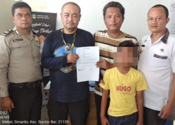 Polsek Siantar Barat Selesaikan Masalah Penganiayaan Melalui Problem Solving