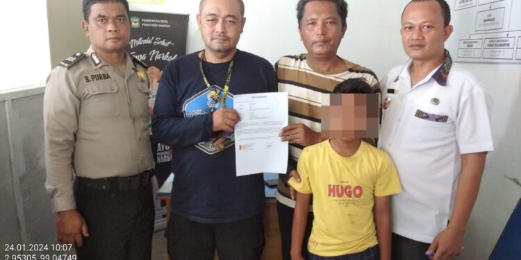 Polsek Siantar Barat Selesaikan Masalah Penganiayaan Melalui Problem Solving