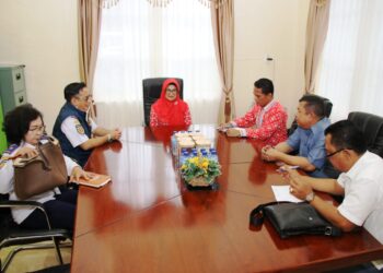 Wali Kota Pematangsiantar Bertemu Kepala BPTD Sumut, Sepakat Optimalkan Terminal Tanjung Pinggir