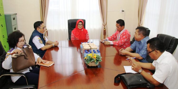 Wali Kota Pematangsiantar Bertemu Kepala BPTD Sumut, Sepakat Optimalkan Terminal Tanjung Pinggir