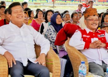 Bupati Radiapoh Ajak LSM LIRA Marharoan Bolon Membangun Simalungun