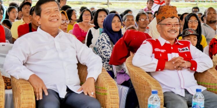 Bupati Radiapoh Ajak LSM LIRA Marharoan Bolon Membangun Simalungun