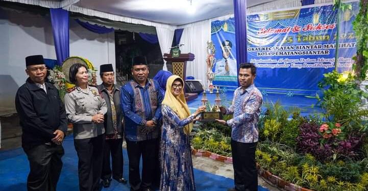 Kelurahan Pardamean Juara Umum MTQN Siantar Marihat