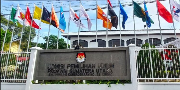 Gerindra Laporkan KPU Sumut ke Bawaslu Terkait Proses PAW Anggota DPRD Gerindra Laporkan KPU Sumut ke Bawaslu Terkait Proses PAW Anggota DPRD