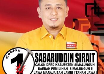 Caleg Dapil 5 Sabaruddin Sirait Jika Terpilih 3 Tahun Jalan Jawa Maraja Bahjambi ke Tanah Jawa Tidak Bagus Saya Mundur