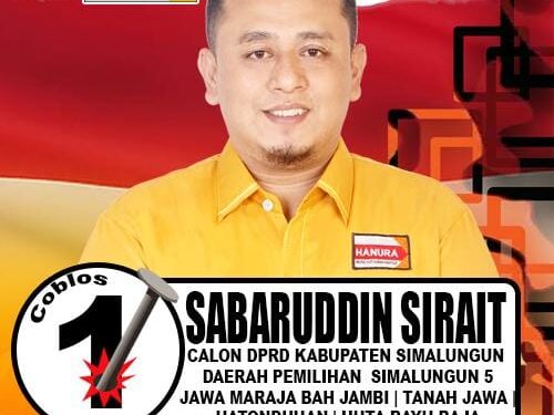 Caleg Dapil 5 Sabaruddin Sirait Jika Terpilih 3 Tahun Jalan Jawa Maraja Bahjambi ke Tanah Jawa Tidak Bagus Saya Mundur