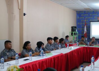 Menuju WBK 2024, Lapas Kelas IIA Pematangsiantar Bahas Persiapan dan Kesiapan Pembangunan ZI