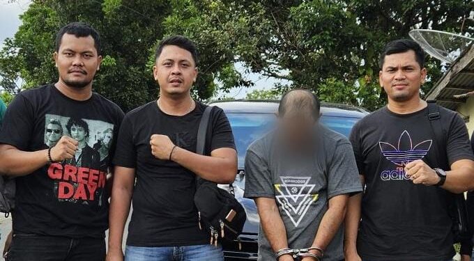 Tubin, Bandar Narkoba yang Terkenal Licin Diringkus Ipda Froom Pimpa Siahaan Kanit Narkoba Polres Simalungun