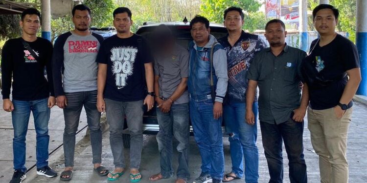 Sat Narkoba Polres Simalungun Tangkap Bandar Narkoba di Kebun Sawit