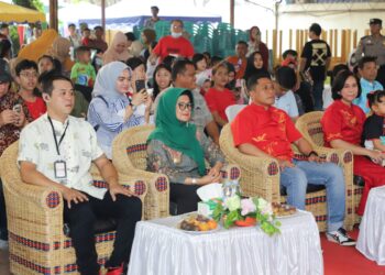 Sianțar Imlek Fair Tahun 2024 Dibuka Wali Kota Pematang Siantar