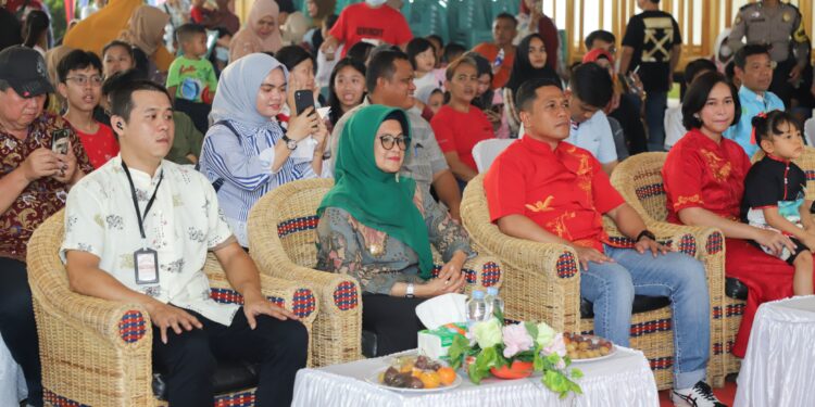 Sianțar Imlek Fair Tahun 2024 Dibuka Wali Kota Pematang Siantar