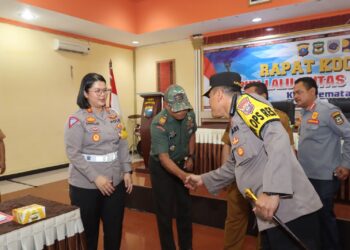 Kapolres Pematangsiantar Pimpin Rakor Forum Lalulintas Angkutan Jalan Tentang Rencana Umum Nasional