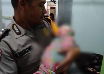 Bayi Laki-laki Ditemukan di Teras Mushola di Sidamanik